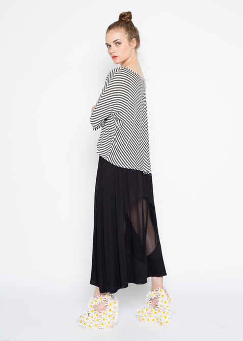 porthole maxi skirt view 3