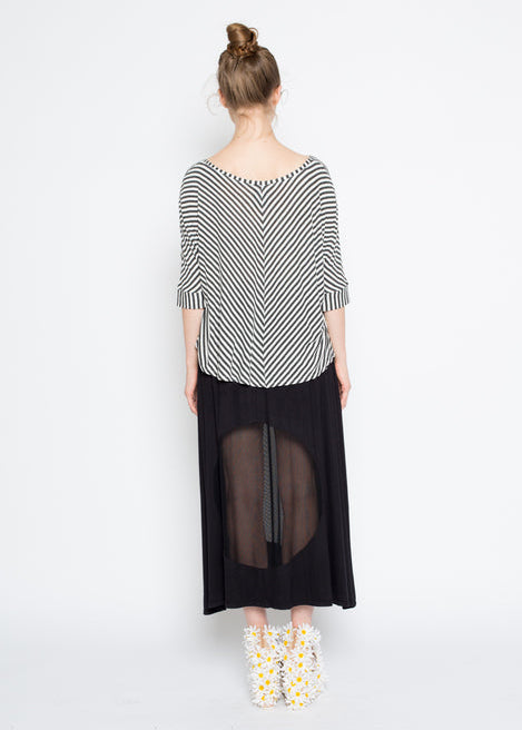 porthole maxi skirt view 4