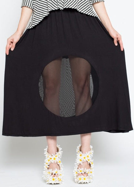 porthole maxi skirt view 5